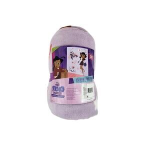 New Disney’s The Proud Family "Girl Power" Plush Blanket 46” x 60”